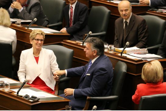 Liberals Pass Ontario Budget, Legislature Rises until October Liberals Pass Ontario Budget, Legislature Rises until October